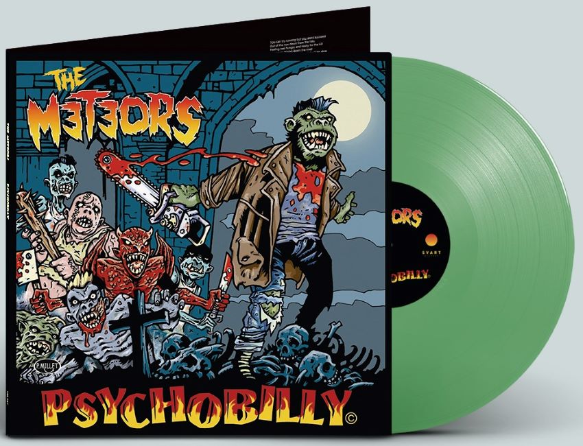 Meteors ,The - Psychobilly ( Ltd Color )